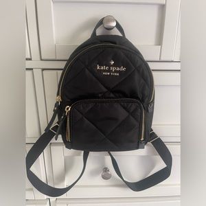 Kate Spade mini backpack